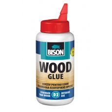BISON Wood Glue D2 250 gr Bot 371009