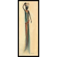 DELTA LINEA Uramljena slika Arabeska Jamila  30x70 cm