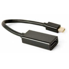 GEMBIRD A-mDPM-DPF4K-01 4K Mini DisplayPort to DisplayPort adapter cable, black