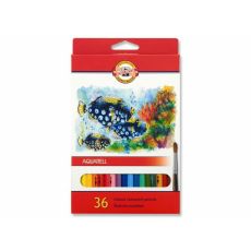 KOOH-I-NOOR Drvene bojice Akvarel, set 1/36 3719