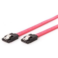 GEMBIRD CC-SATAM-DATA-XL Metal clips, Serial ATA (SATA) data kabl flat 1m