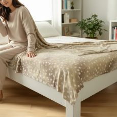 VIKTORIJA Ćebe za singl ležaj D3 Polar