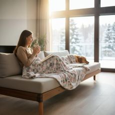 VIKTORIJA Ćebe za singl ležaj D8 Polar