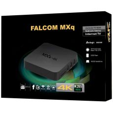 FALCOM Android TV Box, MXQ-4K