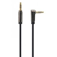 GEMBIRD Audio kabl 3.5mm na 3.5mm, CCAP-444-6 pozlaceni konektor pod uglom, 1.8m