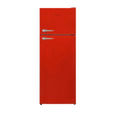 FRAM Kombinovani frižider FDD-VRL212RDE+, crvena