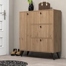 HANAH HOME Cipelarnik Bella 1802, braon