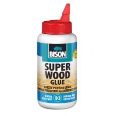 BISON Super Wood Glue D3 250 gr 390529