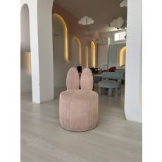 ATELIER DEL SOFA Fotelja za decu Bunny, roze