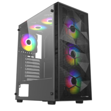 DSCL RAČUNAR Gaming AMD Ryzen 5 4500 16GB  512GB + 1TB HDD RX6600