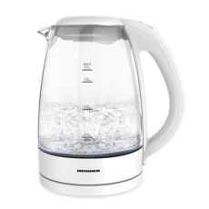 HEINNER Ketler 1.7L HEK-2200GWH, bela/staklo