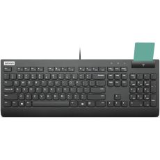 LENOVO Žična tastatura Smart Card, 4Y41B69353, US, crna