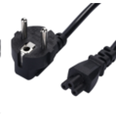 STARS SOLUTIONS Kabl naponski za NB 3x1.0 crni 1.8m