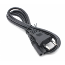 STARS SOLUTIONS Kabl naponski osmica crni 1.5m