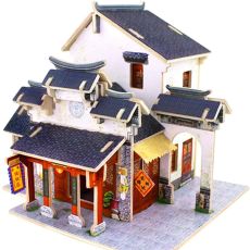 3d drvena slagalica - Prodavnica svile