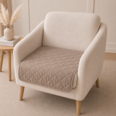 DEKOR DOM Fleker SOFTY 70x70 - Mink
