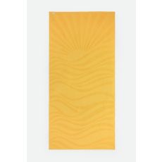 STEFAN Peškir za plažu 78x160cm Zalazak, žuta