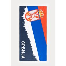 STEFAN Plažni peškir 70x140cm Srbija, teget
