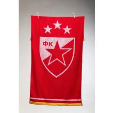 CRVENA ZVEZDA Plažni peškir 70x160cm Grb