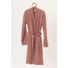 STEFAN Bademantil Linea L/XL, roze