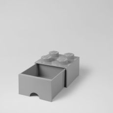 LEGO Fioka za odlaganje-  kameno siva