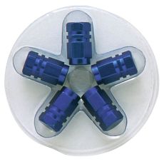 SUMEX Kapice ventila  aluminijumske plave set 5kom