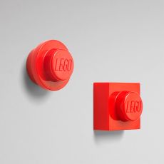 LEGO 4010 Set crvenih magneta 2 komada, crveni
