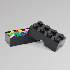LEGO Kutija za odlaganje ili užinu, mala - crna