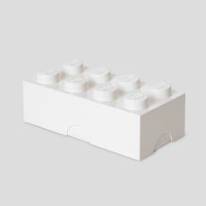 LEGO Kutija za odlaganje ili užinu, mala - bela