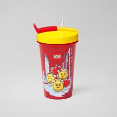 LEGO Čaša sa poklopcem i slamčicom za devojčice