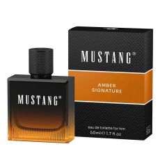 Mustang Signature Amber Man EDT 50ml