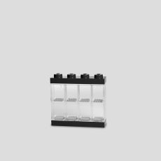 LEGO Izložbena polica za 8 minifigura - crna