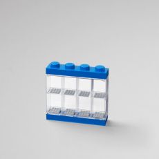 LEGO Izložbena polica za 8 minifigura - plava