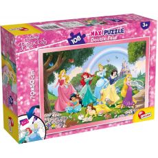 LISCIANI Puzzle Maxi Princess  2u1 složi I oboji TIT 2 -108 delova
