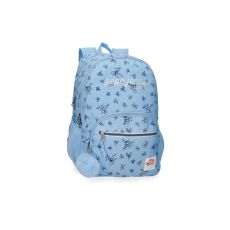 PEPE JEANS OLIVIA ranac za školu - sky blue