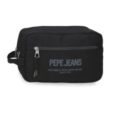 PEPE JEANS EDWARD muški neseser sa 2 pregrade - crna