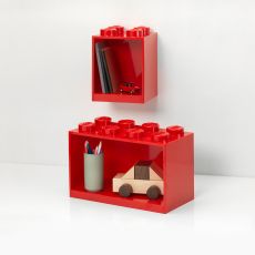 LEGO Police u obliku kocke  dvodelni set - crvena