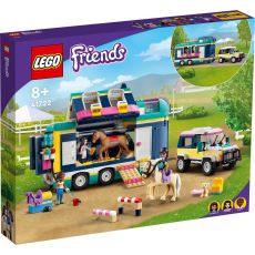 LEGO 41722 Prikolica za predstavu sa konjima