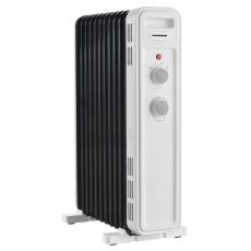 HEINNER Uljani radijator HOH-M11WH-BK