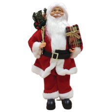 Novogodišnja figura Deda Mraz crveni 50 cm, 42-70461