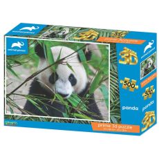 PRIME 3D PUZZLE - Animal Planet - Velika Panda 500 delova