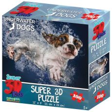 SUPER 3D PUZZLE - Pas Iggy 100 delova