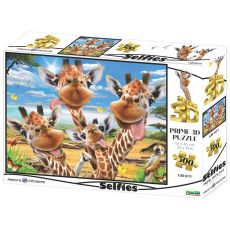 PRIME 3D PUZZLE - Selfie Žirafe 500 delova