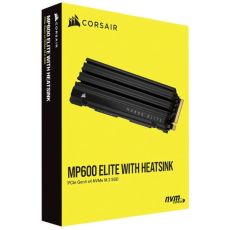 Corsair SSD M.2 NVMe Corsair 2TB MP600 ELITE Gen4x4 6500MBs/7000MBs CSSD-F2000GBMP600EHS
