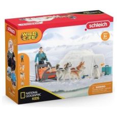 Schleich Antarctic ekspedicija
