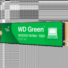 WD SSD M.2 NVMe WD Green SN3000 Gen4x4 500GB WDS500G4G0E-00CPS0