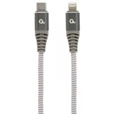 GEMBIRD Adapter kabl, USB Type-C na iPhone Lightening, CC-USB2B-CM8PM-1.5M, 1.5m
