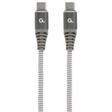 GEMBIRD USB Type-C kabl, 60 W, CC-USB2B-CMCM60-1.5M, 1.5m