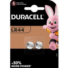 DURACELL Baterije LR44 1.5 V, Alkalne, 2 kom (cena po komadu)