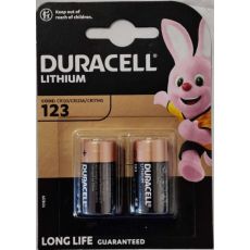 DURACELL Baterije HPL 123, 3V, 140mAh, Lithium 17x33,4mm, 2 kom (cena po komadu)